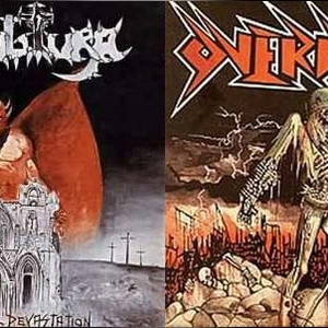 Sepultura / Overdose - Bestial Devastation / Século XX (1985)