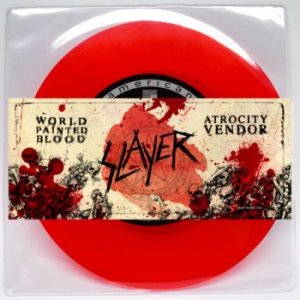 Slayer - World Painted Blood / Atrocity Vendor (2010)