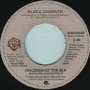 Black Sabbath - Lady Evil / Children of the Sea (1980)