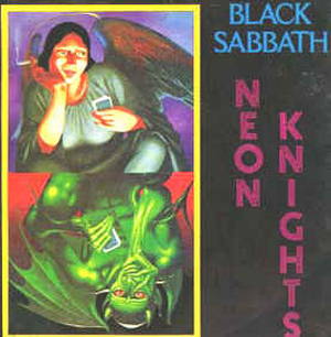 Black Sabbath - Neon Knights / Children of the Sea (Live) (1980)
