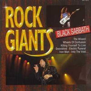 Black Sabbath - Rock Giants (1990)