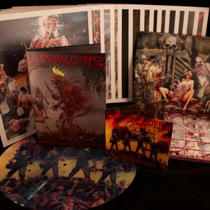 Cannibal Corpse - Dead Human Collection: 25 Years of Death Metal (2013)