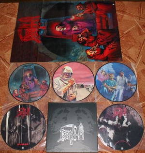 Death - Picture Disc Boxset (1999)