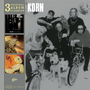 Korn  3 Original Album Classics (2010)