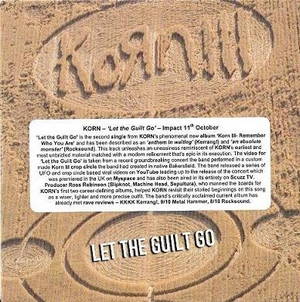 Korn  Let The Guilt Go (2010)