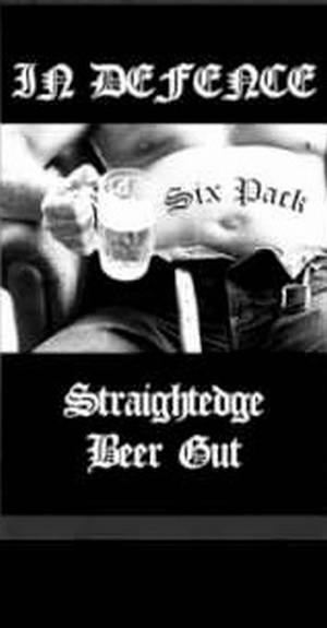 In Defence - Straightedge Beer Gut (2012)