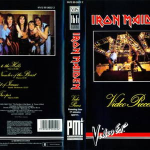 Iron Maiden - Video Pieces (1983)