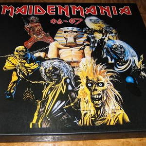 Iron Maiden - Maiden Mania 80-87 (1987)