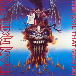 Iron Maiden - The Evil That Men Do (1988)