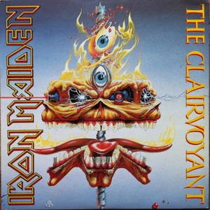 Iron Maiden - The Clairvoyant (1988)