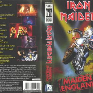 Iron Maiden - Maiden England (1989)