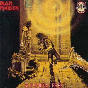Iron Maiden - Running Free - Sanctuary (1990)