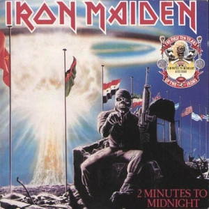 Iron Maiden - 2 Minutes to Midnight - Aces High (1990)