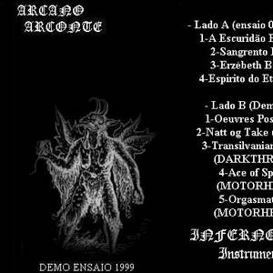 Arcano Arconte - Demo Ensaio 1998 (1998)