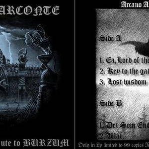 Arcano Arconte - Escuridão... a Tribute to Burzum (2000)