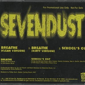 Sevendust  Breathe / School's Out (1997)