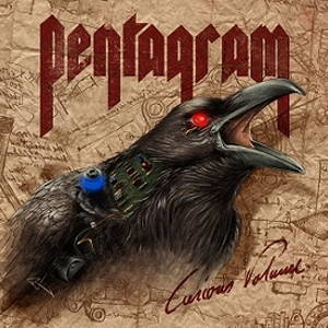 Pentagram - Curious Volume (2015)