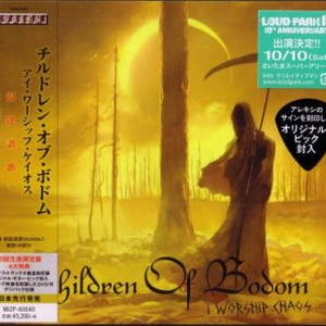 Children of Bodom - I Worship Chaos (Japanese Edition) (2015)