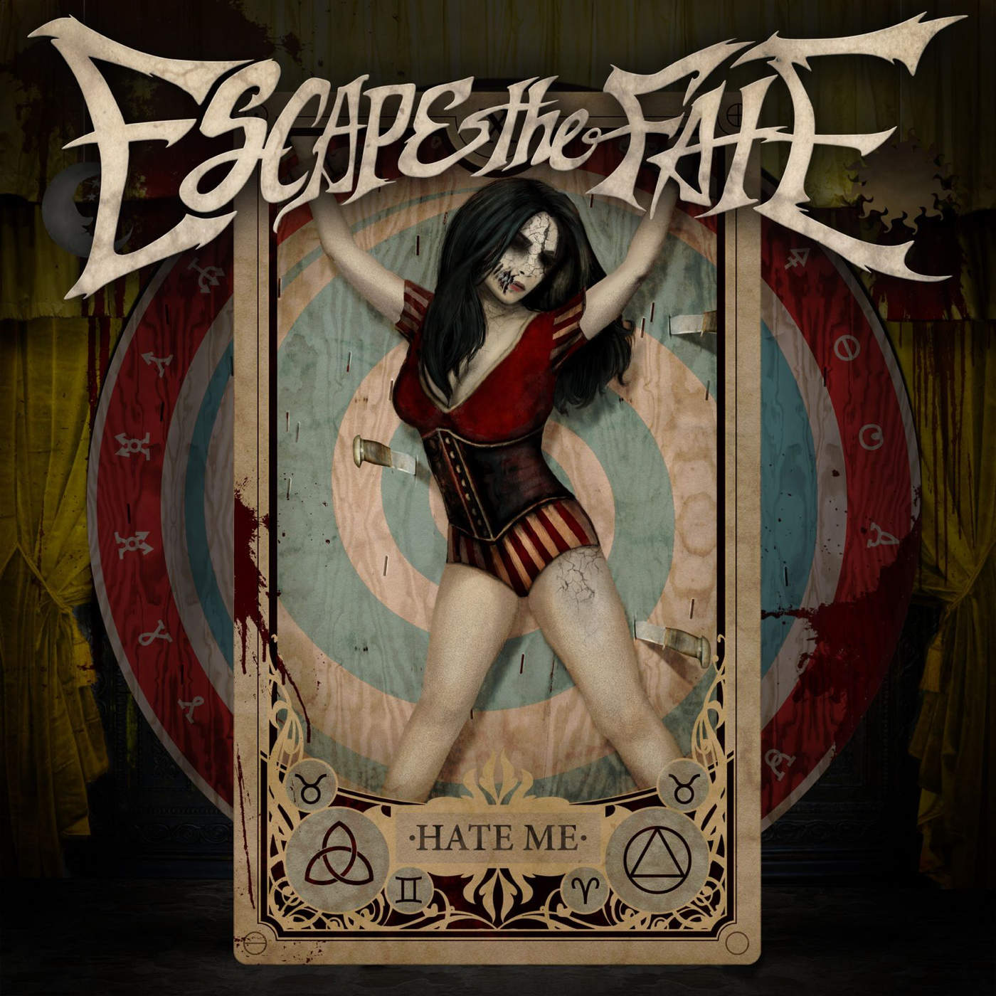 Escape The Fate - Hate Me (2015)