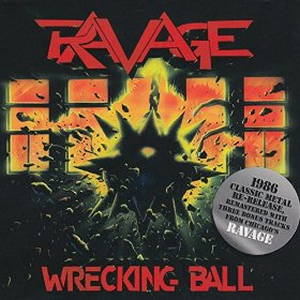 Ravage - Wrecking Ball (2015)