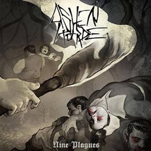 Ashen Horde - Nine Plagues (2015)