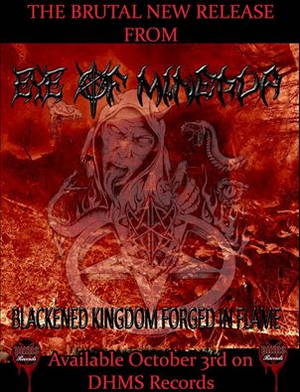 Eye Of Minerva - Blackened Kingdom Forged In Flame (2015)