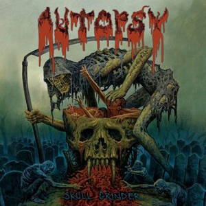 Autopsy - Skullgrinder (EP) (2015)