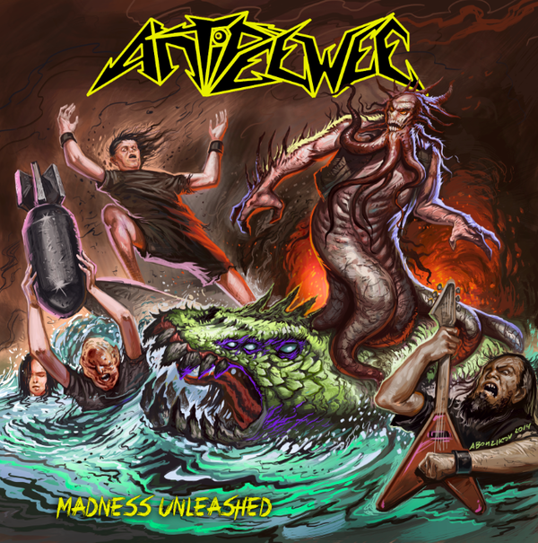 Antipeewee - Madness Unleashed (2015)