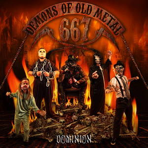 Demons Of Old Metal - Dominion (2015)