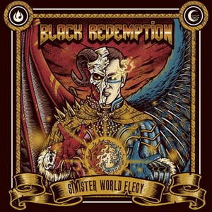 Black Redemption - Sinister World Elegy (2015)