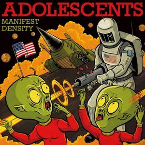 The Adolescents - Manifest Density (2016)