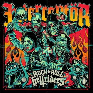 Interceptor - Rock 'n' Roll Hellriders (2016)