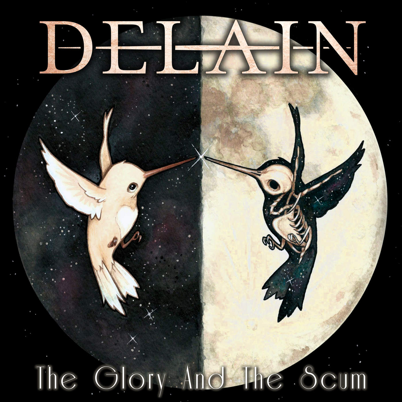 Delain - The Glory and the Scum (Single) (2016)