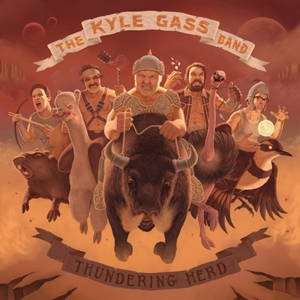 Kyle Gass Band - Thundering Herd (2016)