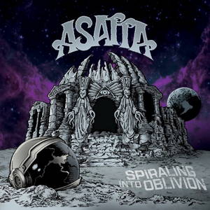 Asatta - Spiraling Into Oblivion (2016)