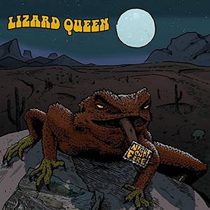 Night On Fire - Lizard Queen (2016)