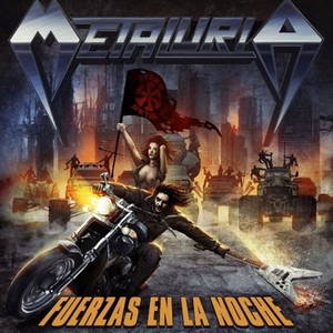 Metaluria - Fuerzas En La Noche (2016)