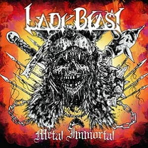 Lady Beast - Metal Immortal (2016)