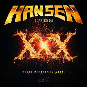 Kai Hansen - XXX-Three Decades in Metal (2016)