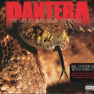 Pantera - The Great Southern Trendkill (20th Anniversary Edition) (2016)