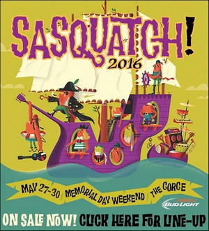 Baroness - Sasquatch! Music Festival (2016)