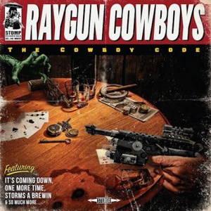 The Raygun Cowboys - The Cowboy Code (2017)