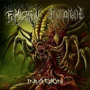 Fumigation / The Path To R'lyeh - Invasion (Split) (2017)
