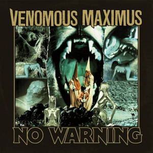 Venomous Maximus - No Warning (2017)