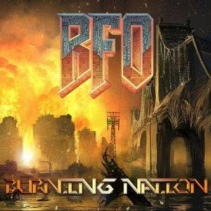 Requiem for Oblivion  Burning Nation (2017)