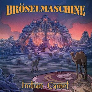 Broselmaschine  Indian Camel (2017)