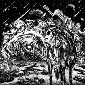 Judd Madden  Cosmic Black Wizard Demon Horse Lord (2017)