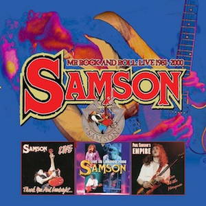 Samson - Mr Rock And Roll: Live 1981-2000 (2017)
