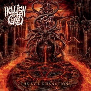 Hellish God - The Evil Emanations (2017)