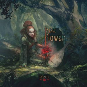 DEgITx - Red Flower (2017)
